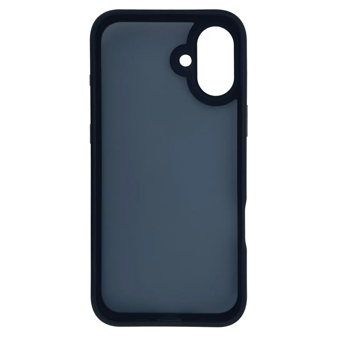 iPhone 16 Cam Smoke Twotone Black